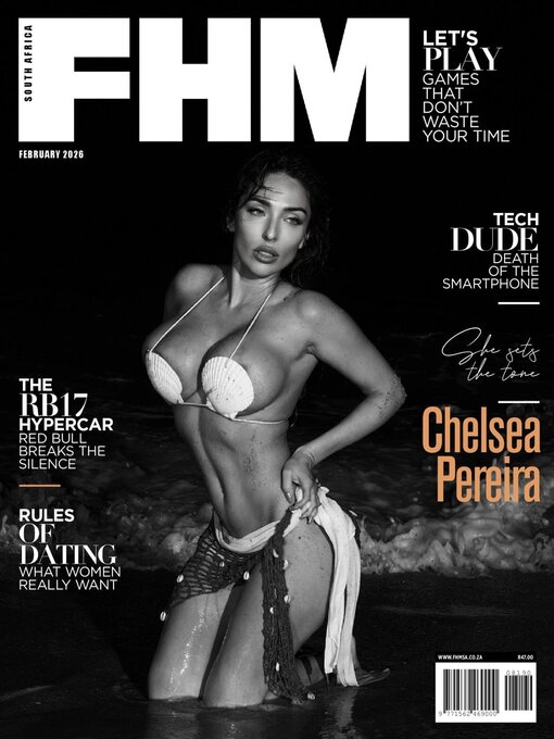 Cover image for FHM South Africa